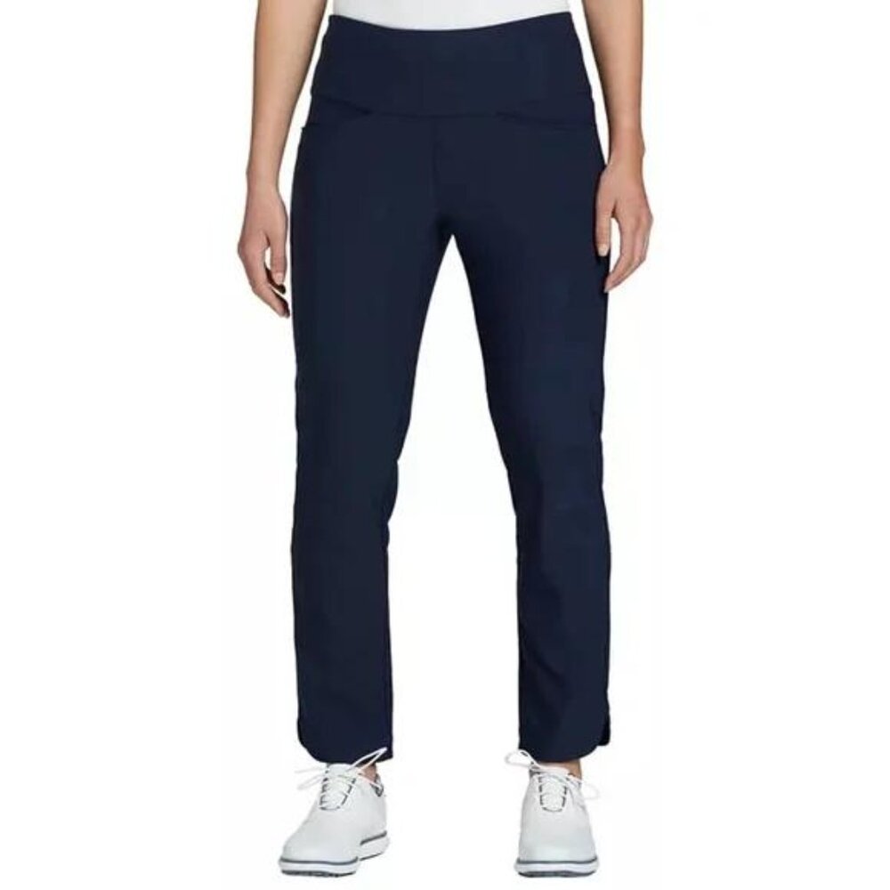 NWT Walter Hagen Women's Sculpt Pull-On Golf Pants - Picture 1 of 2